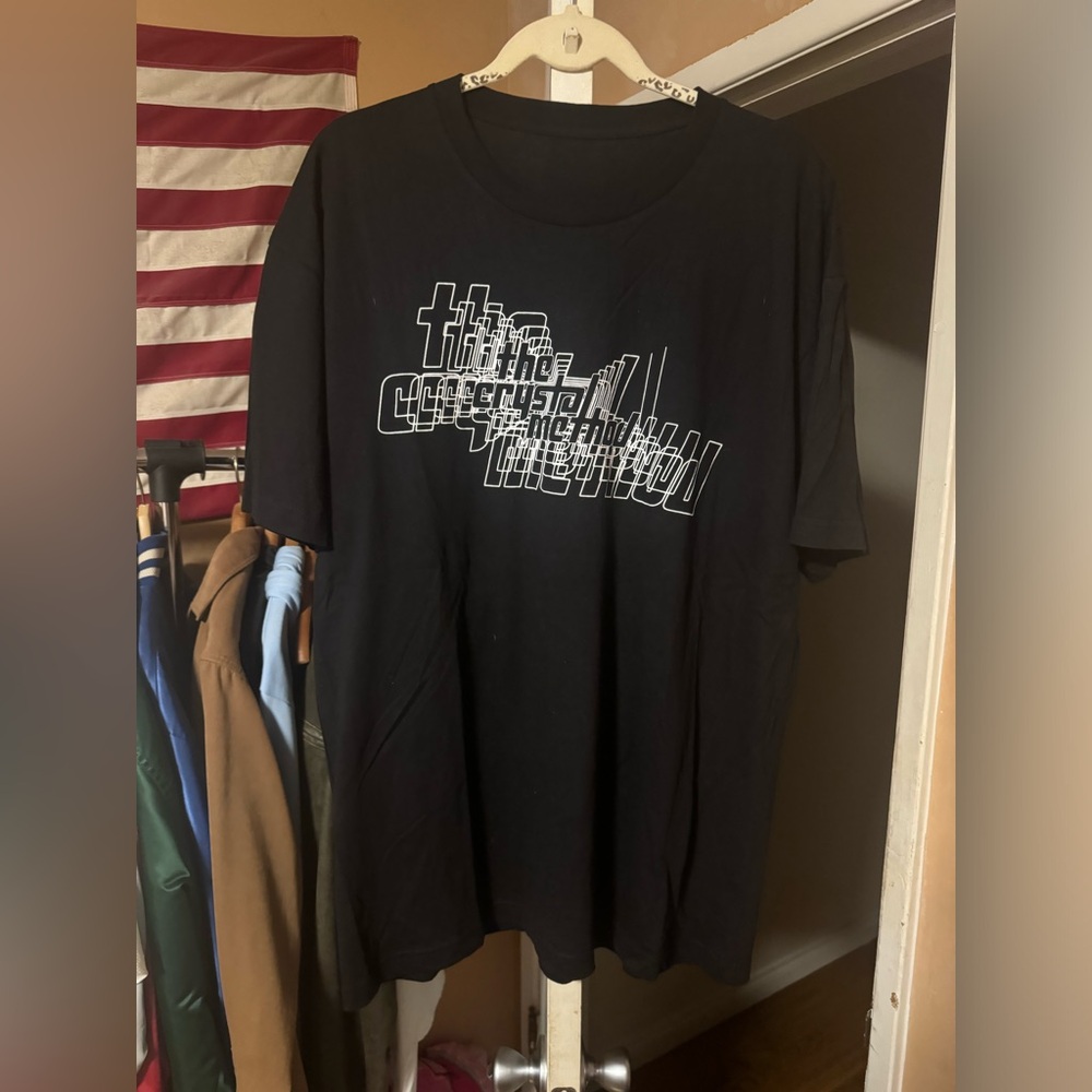 The Crystal Method Black Graphic T-Shirt Size Large